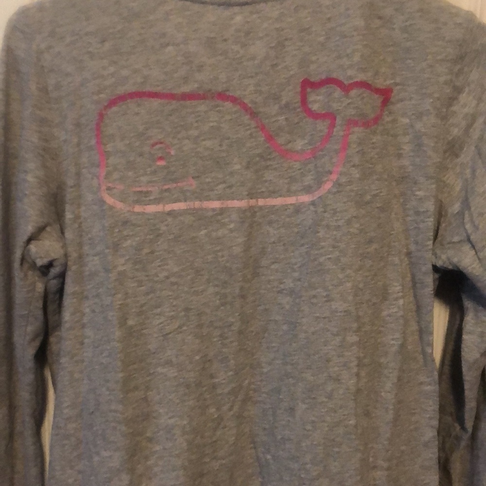 Women’s vineyard vines long sleeve medium tee